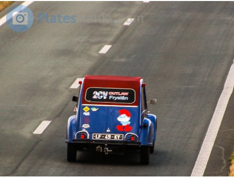 LF-49-KY, Citroёn 2CV