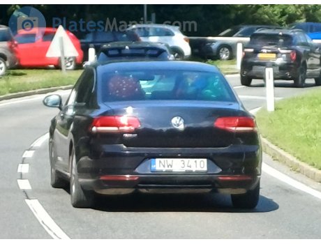 NW-3410, Volkswagen Passat