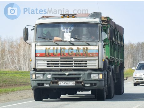 в145ет45, KamAZ 6511