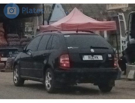 15 RUDYK, Skoda Fabia