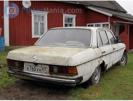 а760хн47, Mercedes-Benz E-Klasse