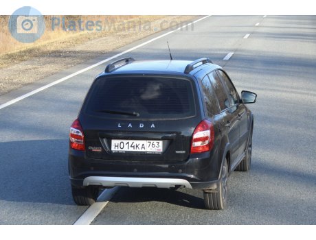 н014ка763, Lada (VAZ) 2194 Kalina/Granta