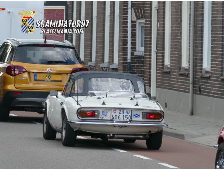 ZH 406150, Triumph Spitfire