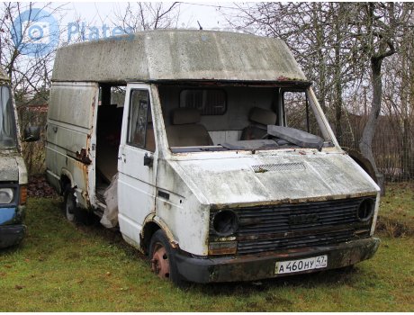 а460ну47, Iveco Daily