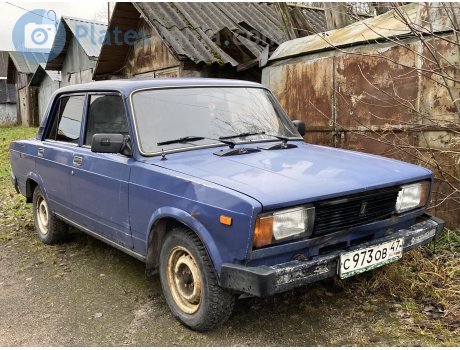 с973ов47, Lada (VAZ) 2105