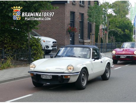 ZH 406150, Triumph Spitfire