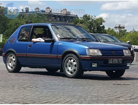 AQ-078-FC, Peugeot 205