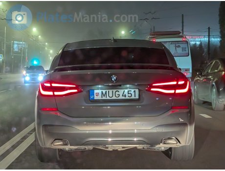 MUG 451, BMW 6 Series