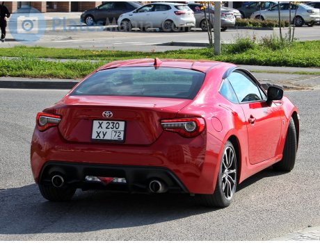 х230ху72, Toyota 86