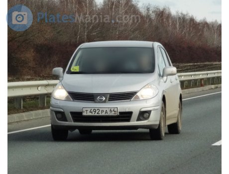 т492ра64, Nissan Tiida