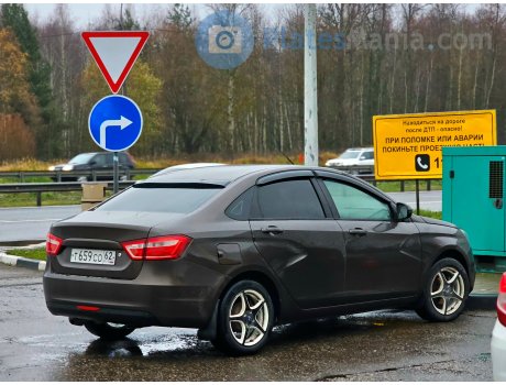 т659со62, Lada (VAZ) Vesta