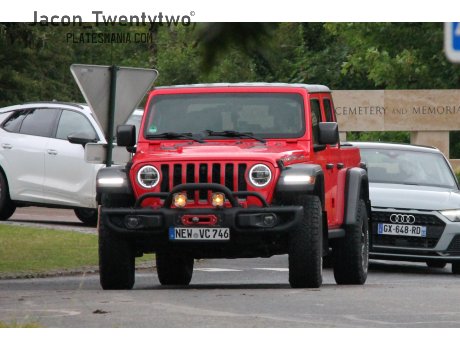 NEW VC 746, Jeep Gladiator