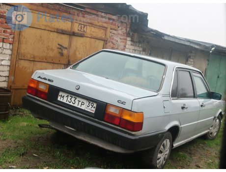 м133тр39, Audi 80