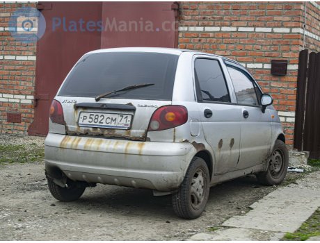 р582см71, Daewoo Matiz