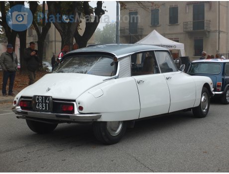 CR 144831, Citroёn DS/ID