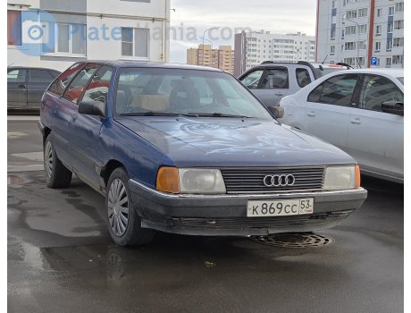 к869сс53, Audi 100