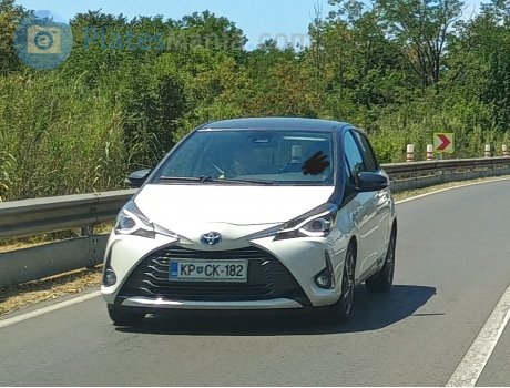 KP CK-182, Toyota Yaris