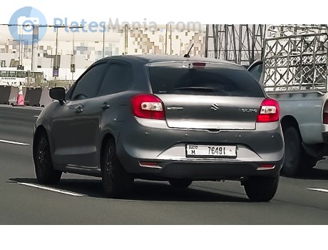 M 76491, Suzuki Baleno