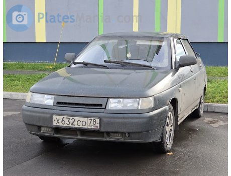 х632со78, Lada (VAZ) 2110