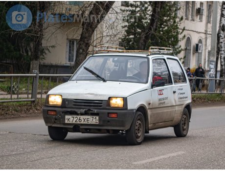 к726хе71, Lada (VAZ) 1111 Ока