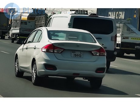 C 78445, Suzuki Ciaz