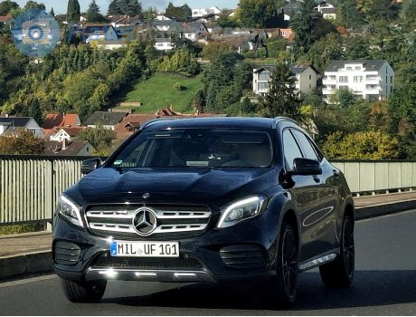 MIL UF 101, Mercedes-Benz GLA-Klasse