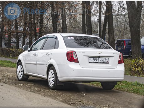 н991нн71, Chevrolet Lacetti