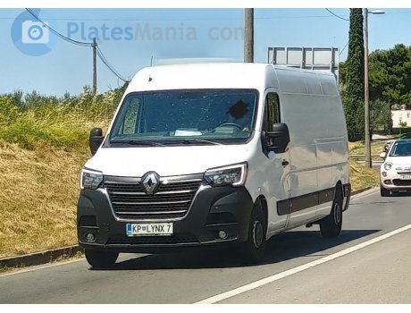 KP LYNX 7, Renault Master