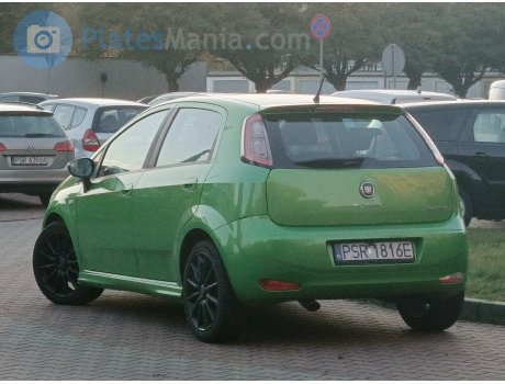 PSR 1816E, FIAT Punto