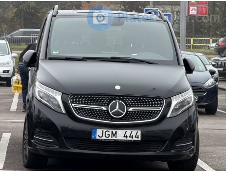 JGM 444, Mercedes-Benz V-Klasse