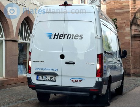 MIL SD 915, Mercedes-Benz Sprinter