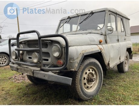 к853ву78, UAZ 469/3151