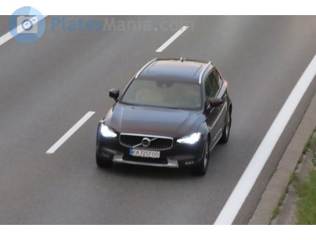 KA 7257 OO, Volvo V90