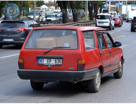 61 EP 636, Tofaş Kartal