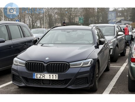 EZR 111, BMW 5 Series
