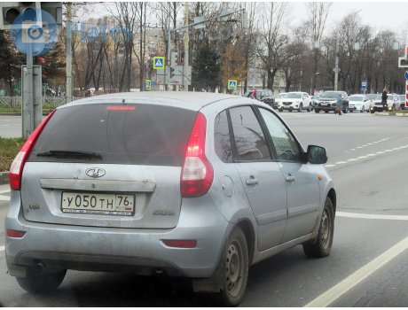 у050тн76, Lada (VAZ) 2192 Kalina/Granta