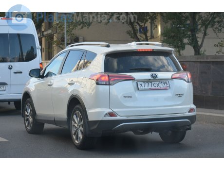 х777сх199, Toyota RAV4