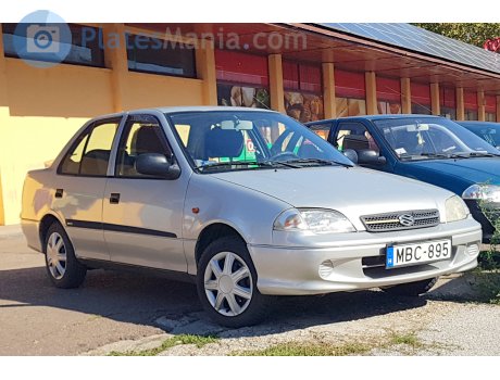 MBC-895, Suzuki Swift