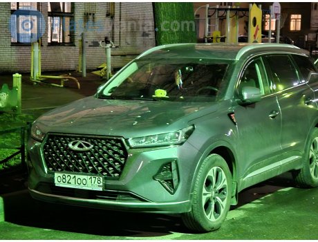 о821оо178, Chery (Chirey) Tiggo 7