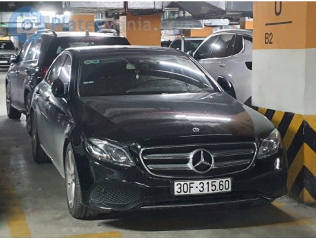 30F-315.60, Mercedes-Benz E-Klasse