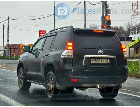 у366тх62, Toyota Land Cruiser Prado