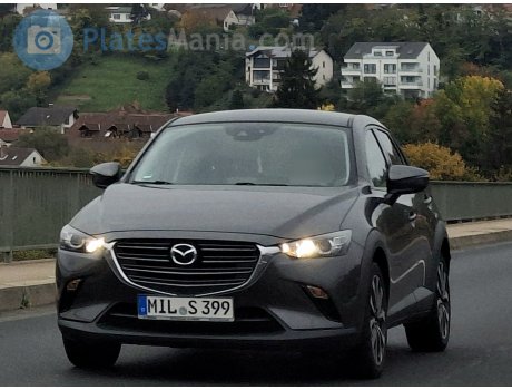 MIL S 399, Mazda CX-3
