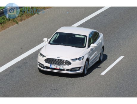 ST 8191S, Ford Mondeo