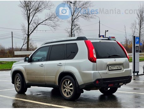 м271тв62, Nissan X-Trail