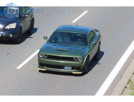 E 92T, Dodge Challenger