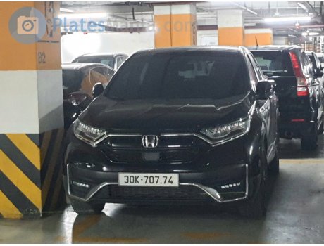 30K-707.74, Honda CR-V