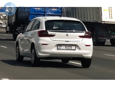 CC 81275, Suzuki Baleno