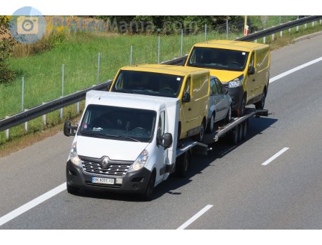 BK 8331 IO, Renault Master