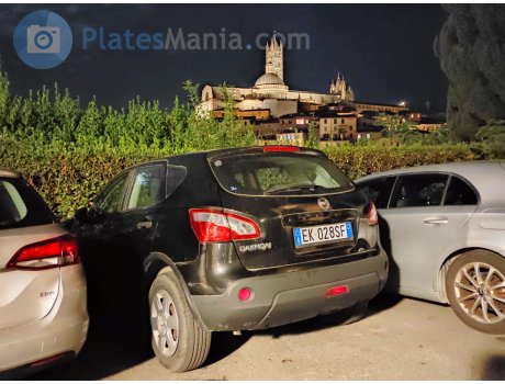 EK 028 SF, Nissan Qashqai