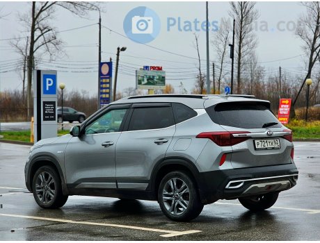 р721тк62, Kia Seltos